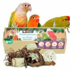 Back Zoo Nature Hexagon Foraging and Play Tunnel Back Zoo Nature Hexagon Foraging and Play Tunnel